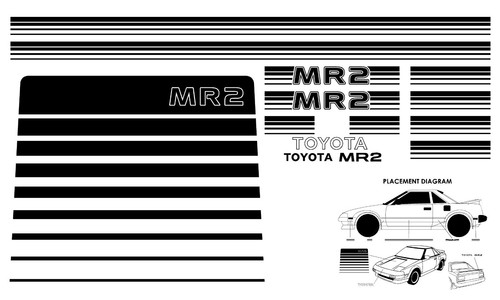 Aw10 aw11 toyota - 84-89, aw10/aw11