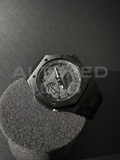 Casioak G-Shock GA2100-1A Custom Made Phantom Black