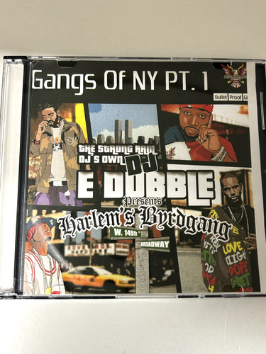 Rare double harlems - dj,