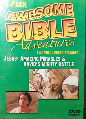 Awesome bible adventures - awesome,