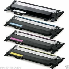 4 Toner Per Samsung CLT-406S
