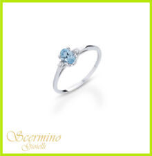 ANELLO IN ORO BIANCO 18K CON