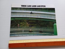 Yamaha XJ 400 -  XJ 400 D -XJ 400 Special 1981 depliant GIAPPONESE originale