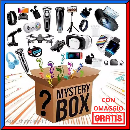 Mistery regalo scatola box - box, di