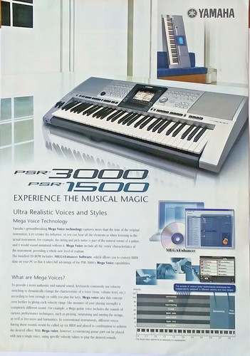 Brochure originale yamaha per - yamaha,