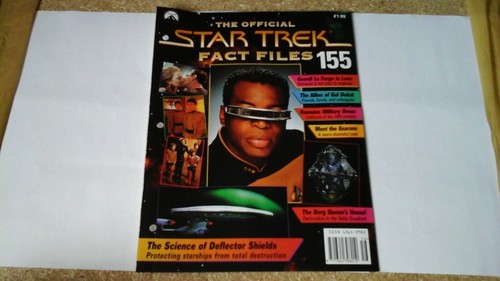 The official star trek fact - the,
