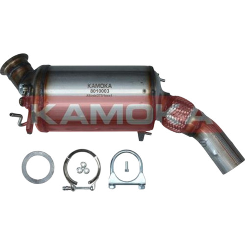 Filtro antiparticolato diesel - antiparticolato,