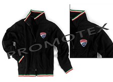 Felpa tricolore ducati corse - tricolore,