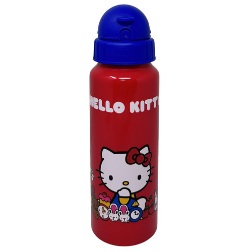 Borraccia alluminio con - alluminio,