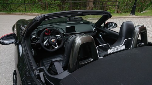Fiat 124 spider custom - fiat,
