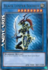 BLACK LUSTER SOLDIER (Glorioso