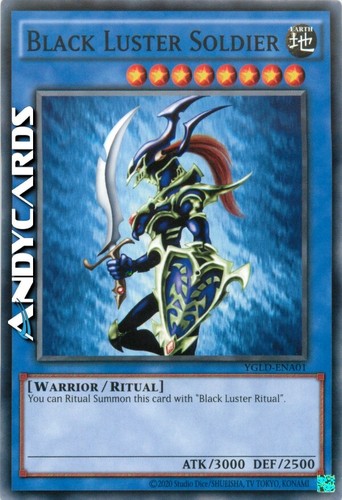 Black luster soldier glorioso - luster,