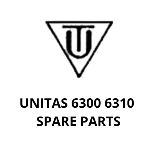 Unitas 6300 6310 - 6300, parts