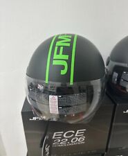 Casco Moto e Scooter JFM VERDE