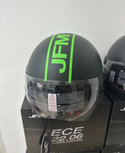 Casco moto scooter jfm - e,