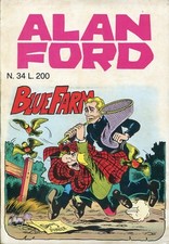 ALAN FORD N°34 BLUE FARM