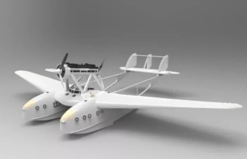 Savoia marchetti sm55x italo - savoia,