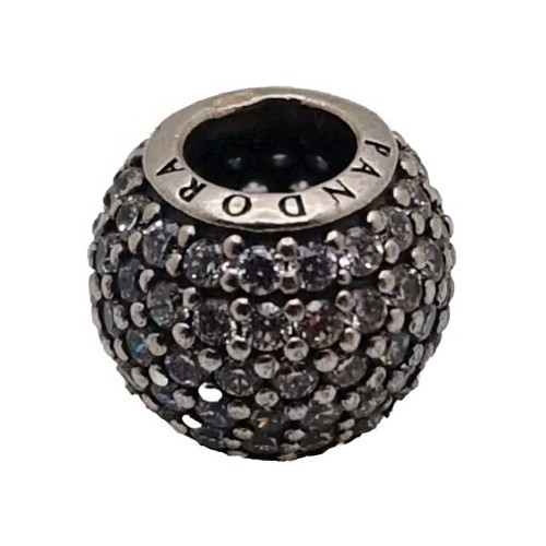 Pandora pensionato charm pave - pandora,