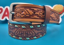 Cintura in Vero Cuoio 3Dici900