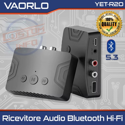 Ricevitore audio bluetooth - ricevitore,