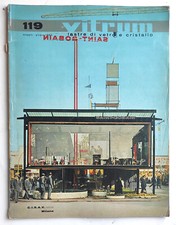 Vitrum 119 maggio giugno 1960 Lastre di vetro e cristallo Rvista  del C.I.S.A.V.