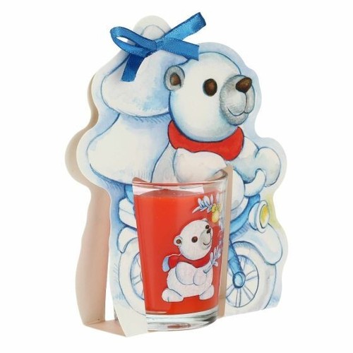 Thun candela con orso polare - con,