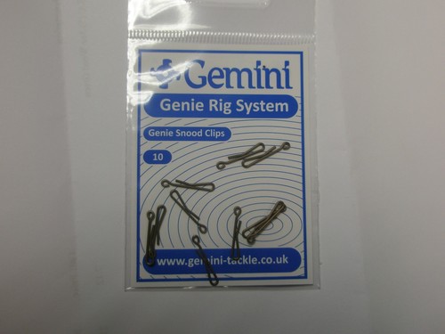 Gemini genie nastro clip 10pcs - gemini,