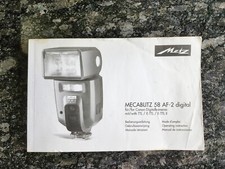 Mecablitz 58 AF-2 Digital