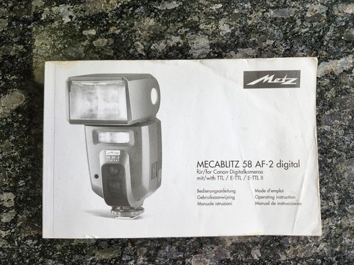 Manuale digitale mecablitz - mecablitz, 58