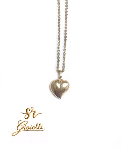 Collana catenina 50cm - collana,