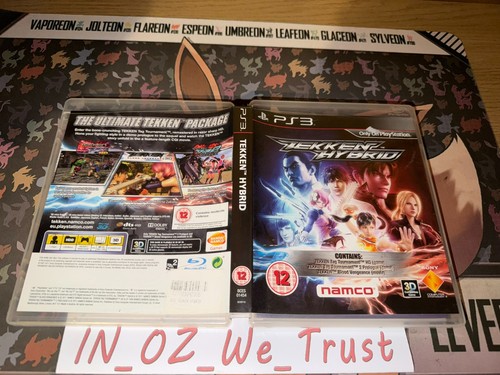 Tekken hybrid sony - hybrid, (sony
