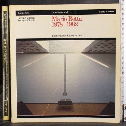 Mario botta 1978 1982 - mario, 1978-1982