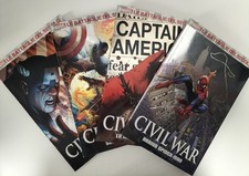 Civil War Vol.1/2/3/4 Marvel