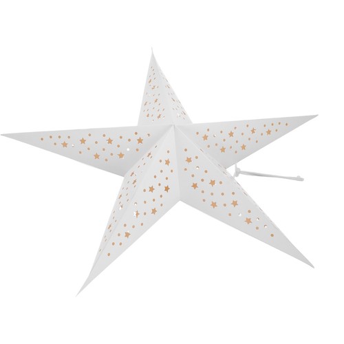 Lampada forma stella - lampada,