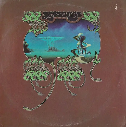 Yes yessongs panel - yes, gatefold