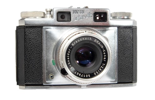 Fotocamera braun colorette - fotocamera,