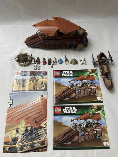 Lego star wars jabba sail - wars,