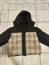 Burberry piumino donna/unisex Reverse Haymarket Con SCONTRINO