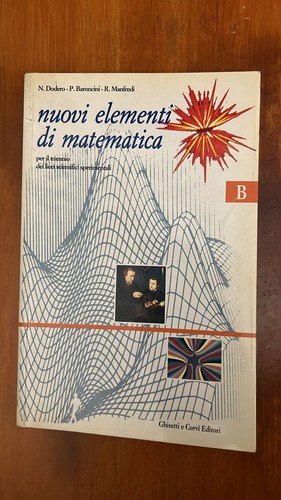 Nuovi elementi matematica - nuovi,
