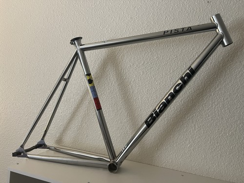 Bianchi telaio pista acciaio - bianchi,