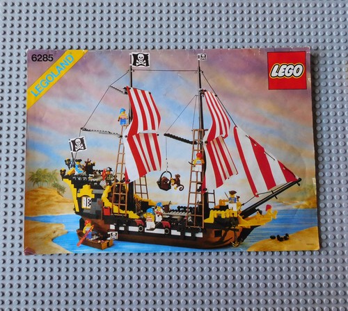 Lego pirati 6285 black - pirati, seas
