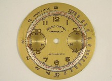 Rolex Oyster Chrono dial