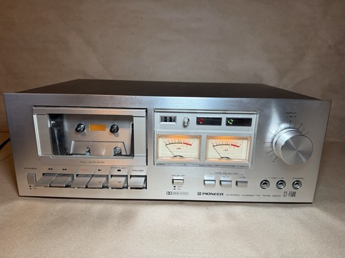 Pioneer f500 cassette - pioneer, deck