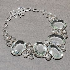 Collana bigiotteria etnica con