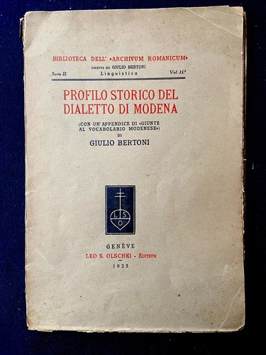 Giulio bertoni profilo - -,