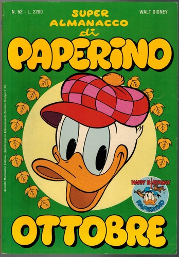 Super almanacco paperino - super,