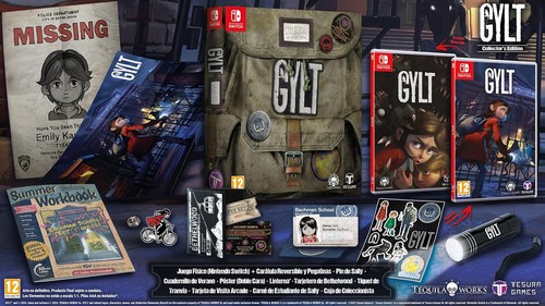 Gylt collector edition - gylt, collector's