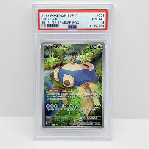 Carta pokemon card snorlax - snorlax, 051