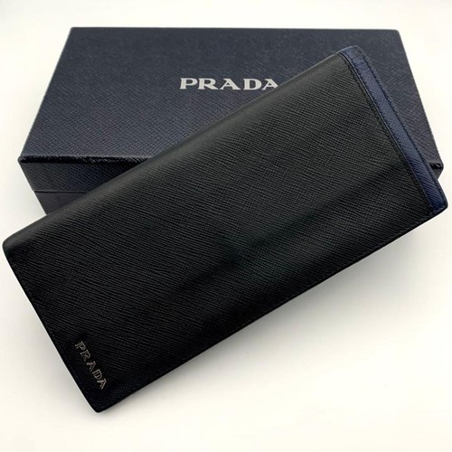 Prada portafoglio lungo - lungo, bi