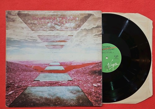 Gatefold tangerine dream - lp,